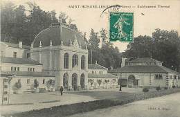 TC-Z-15 - 3649 : SAINT HONORE LES BAINS - Saint-Honoré-les-Bains