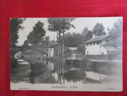 VILLEPARISIS (seine Et Marne)  Le Pont - Villeparisis