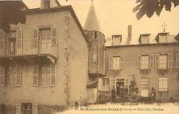 TC-Z-15 - 3657 : SAINT HONORE LES BAINS HOTEL JOLY-MARIBAS - Saint-Honoré-les-Bains