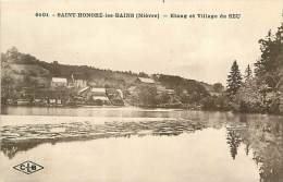 TC-Z-15 - 3669 : SAINT HONORE LES BAINS - Saint-Honoré-les-Bains