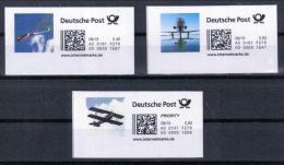 Deutschland 'Internetmarken Flugzeuge' / Germany 'Internet Stamps, Airplanes' **/MNH 2015 - Aerei