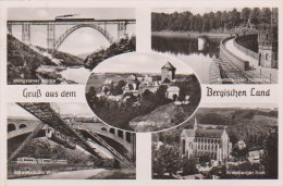 1954 Gruss Aus Dem Burgishen Land   -  Reimseid  ... - Remscheid