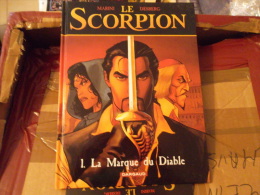 LE SCORPION  LA MARQUE DU DIABLE  1 - Scorpion, Le