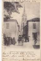 BOURG DE VISA - Rue De L'église  TARN-ET-GARONNE   ( Tambour De Ville GARDE CHAMPETRE ) - Bourg De Visa