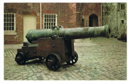 RB 1050 - 24 Pdr Bronxe Gun ( Canon) At Southsea Castle Portsmouth Hampshire - Portsmouth