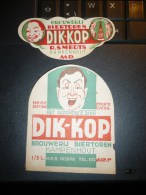 Kampenhout Brouwerij Biertoren Dik Kop1935 - Cerveza