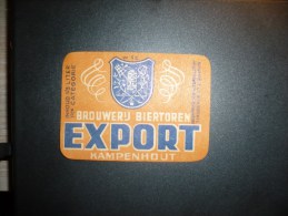 Kampenhout Brouwerij Biertoren Export1935 - Cerveza