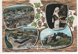 Neuville Du Poitou Multivues - Neuville En Poitou