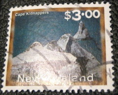 New Zealand 2000 Cape Kidnappers $3.00 - Used - Oblitérés