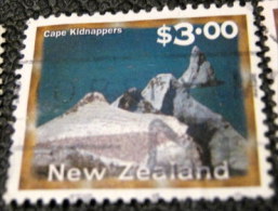 New Zealand 2000 Cape Kidnappers $3.00 - Used - Oblitérés