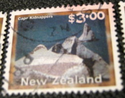 New Zealand 2000 Cape Kidnappers $3.00 - Used - Gebraucht