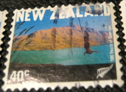 New Zealand 2001 The 100th Anniversary Of Tourism 40c - Used - Gebraucht