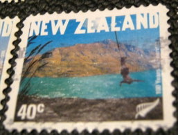 New Zealand 2001 The 100th Anniversary Of Tourism 40c - Used - Oblitérés