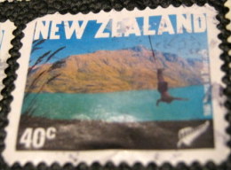 New Zealand 2001 The 100th Anniversary Of Tourism 40c - Used - Oblitérés