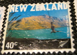 New Zealand 2001 The 100th Anniversary Of Tourism 40c - Used - Gebraucht