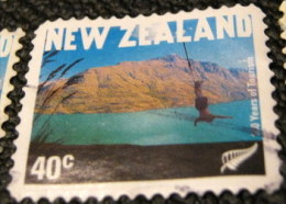 New Zealand 2001 The 100th Anniversary Of Tourism 40c - Used - Gebraucht