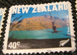 New Zealand 2001 The 100th Anniversary Of Tourism 40c - Used - Oblitérés