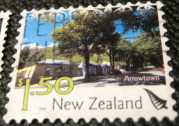 New Zealand 2003 Arrowtown $1.50 - Used - Oblitérés