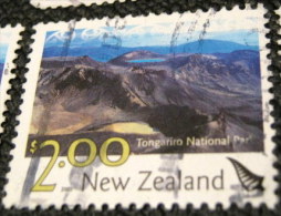 New Zealand 2003 Tongariro National Park $2.00 - Used - Oblitérés