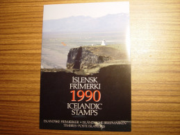 ISLANDE ISLAND ICELAND 1990 - Colecciones & Series