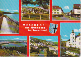 AK Meschede - Hennesee - Mehrbildkarte (17738) - Meschede