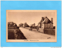 PLOUARET -Boulevard De La Gare  -années 20-30-édition Hamonic - Plouaret