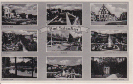 AK Bad Salzuflen - Mehrbildkarte - 1951 (17744) - Bad Salzuflen