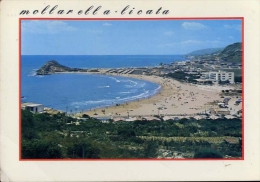 Delcampe - Licata - Agrigento - Baia D'oro Mollarella - 49 - Formato Grande Viaggiata - Agrigento