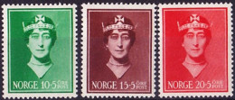 2015-0384 Norway Mi 203-205 MNH ** - Ongebruikt