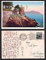 A5417 ITALY 1947, Censored 'Ferrovia' Postcard From Genoa To Berlin - 1946-47 Zeitraum Corpo Polacco