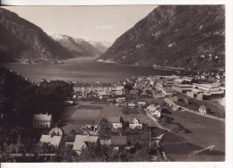 ODDA - HARDANGER (Norvège-Norge-Norway) - CARTE GRAND FORMAT ( 10 X 15 Cm) - Norvège