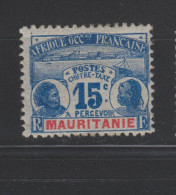 Yvert Taxe 11 * Neuf Charnière - Unused Stamps