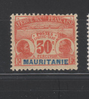 Yvert Taxe 13 * Neuf Charnière - Unused Stamps