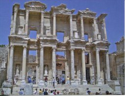 Turkey UNESCO World Heritage - Ephesus (monument Of The Roman Perid Such As The Library Of Celsus And Great Theatre) - Libraries