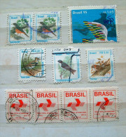 Brazil 1989 - 1995 - Birds - Wing - Oblitérés