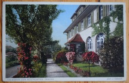 Suisse - Thalwil - Volksheim Zum Rosengarten - (n°4410) - Thalwil