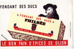 Buvard ; Fondant Des Ducs - Pain D'épices