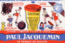 Buvard ;paul Jacquemin - Moutardes