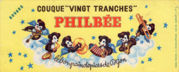 Buvard  :  Couque "vingt Tranches " Philbée - Pan De Especias