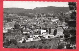 VAR 83 SALERNES CPSM VUE GENERALE AU PREMIER PLAN USINE DE TOMETTES - Salernes