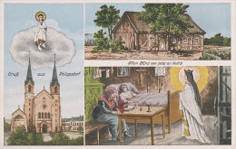 Litho AK Gruss Philippsdorf Filipov Mein Kind Von Jetzt An Heilts Bei Georgswalde Jirikov Neugersdorf Ebersbach Fugau - Sudeten