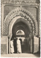 CPSM De L Institut Musulman-Mosquée De Paris   Entrée Du Grand Patio - Islam