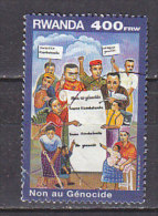 B0844 - RWANDA Yv N°1335 GENOCIDE - Used Stamps