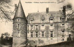 CPA - COURTALAIN (28) - Aspect Du Château Et Du Donjon En 1925 - Courtalain