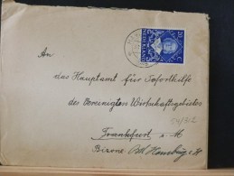 54/311  BRIEF NAAR DUITSLAND - Lettres & Documents