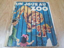 Un Jour Au Zoo : éditions Les Livres D'or - Contes