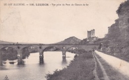 LUZECH Vue Prise Du Pont Du Chemin De Fer - Luzech