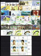 BULGARIA - 2004 - Comp** 39 Tim + 9 Bl + 2 PF (EU) + 2 Carnets - Volledig Jaar