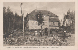 AK Humboldtbaude Gasthof Baude Alpengarten Schlechteberg Bei Ebersbach Neugersdorf Neusalza Sohland Georgswalde Jirikov - Ebersbach (Löbau/Zittau)