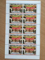 Madagascar Madagaskar 2002 Mi. 2597 Joint Issue With China Chine Diplomatic Relations 30 Years Minisheet 10 Kleinbogen - Madagaskar (1960-...)